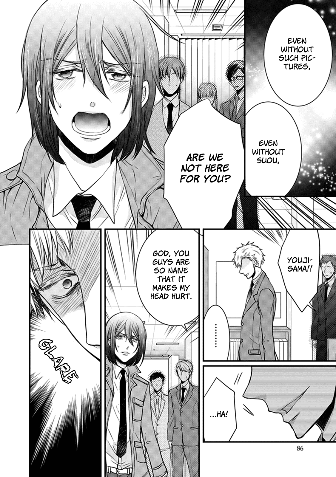 Shinobi Shijuusou Chapter 27 page 13 - Chapter 27