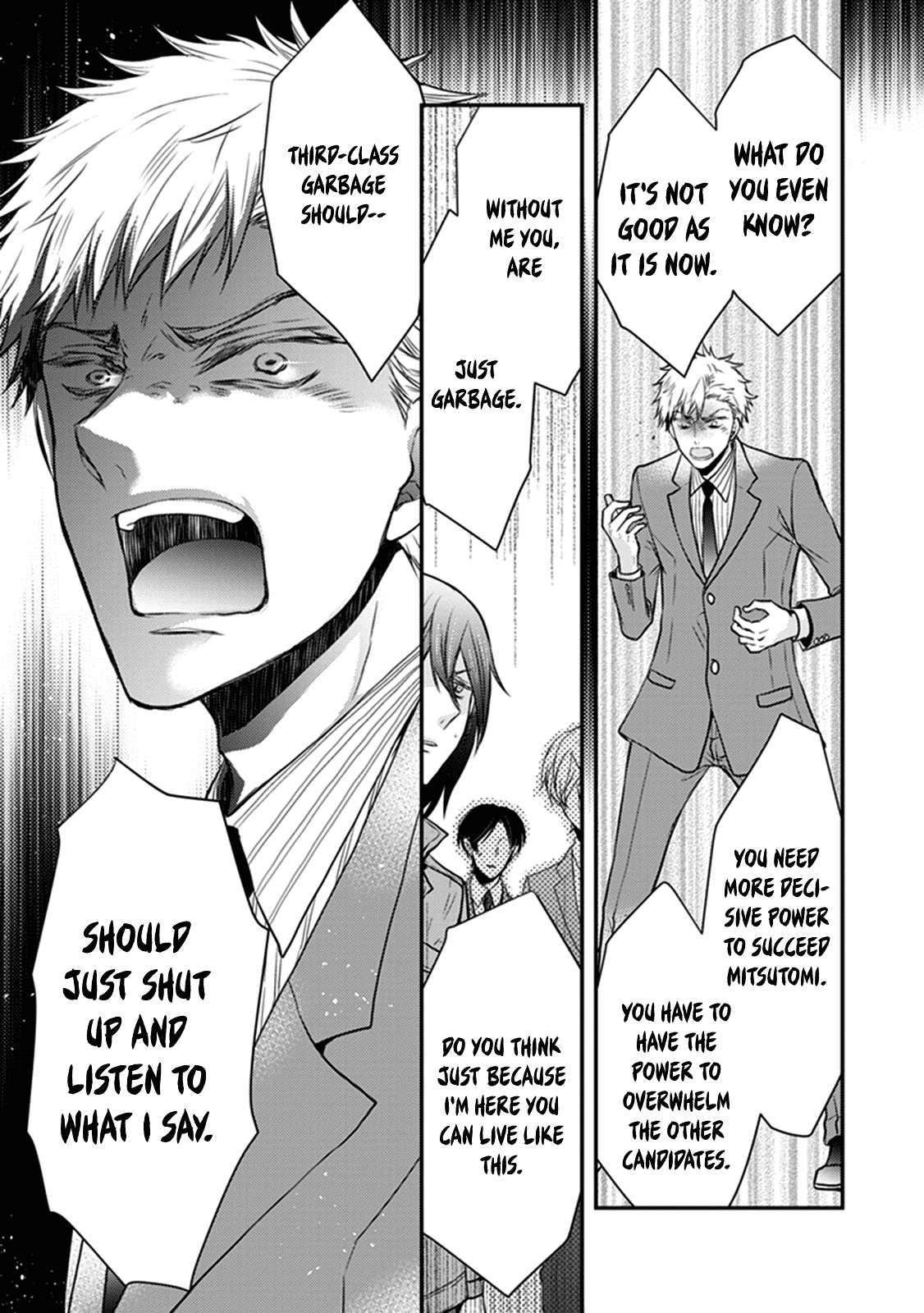 Shinobi Shijuusou Chapter 27 page 14 - Chapter 27