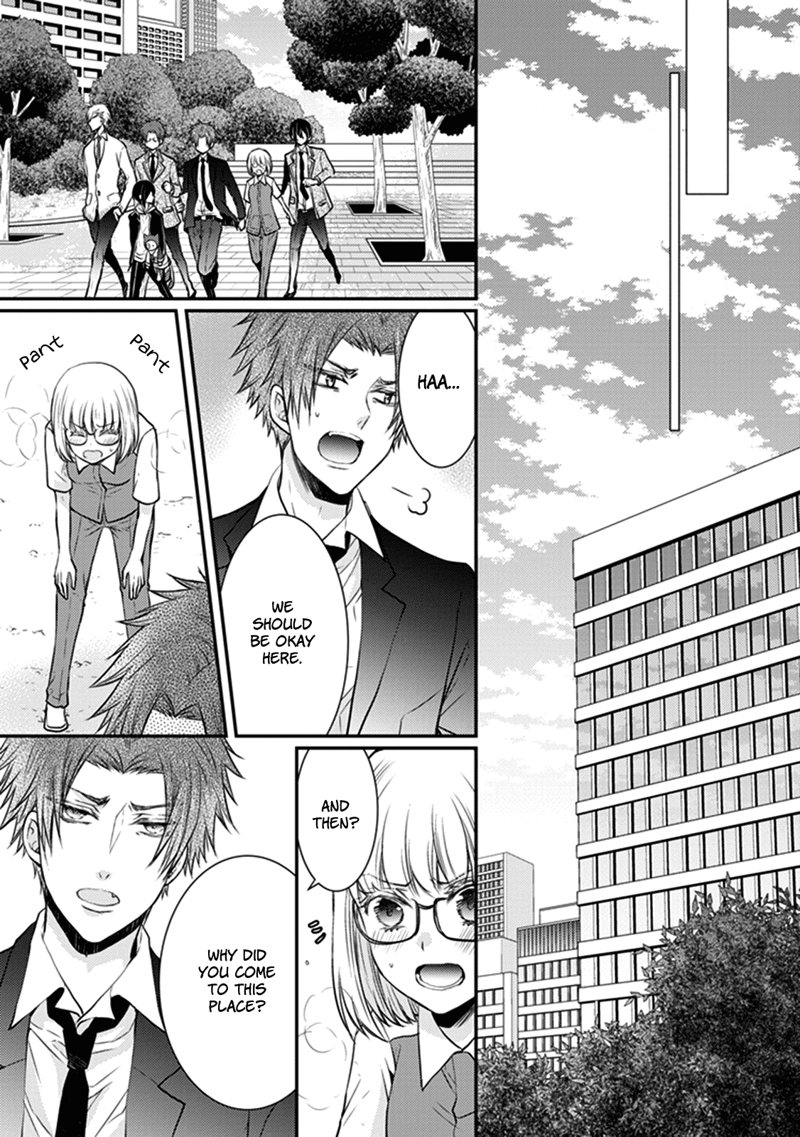 Shinobi Shijuusou Chapter 27 page 16 - Chapter 27