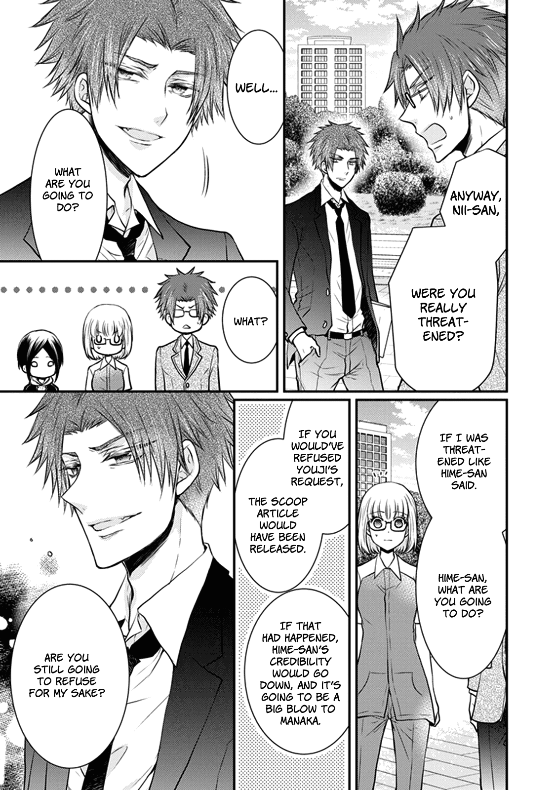 Shinobi Shijuusou Chapter 27 page 18 - Chapter 27