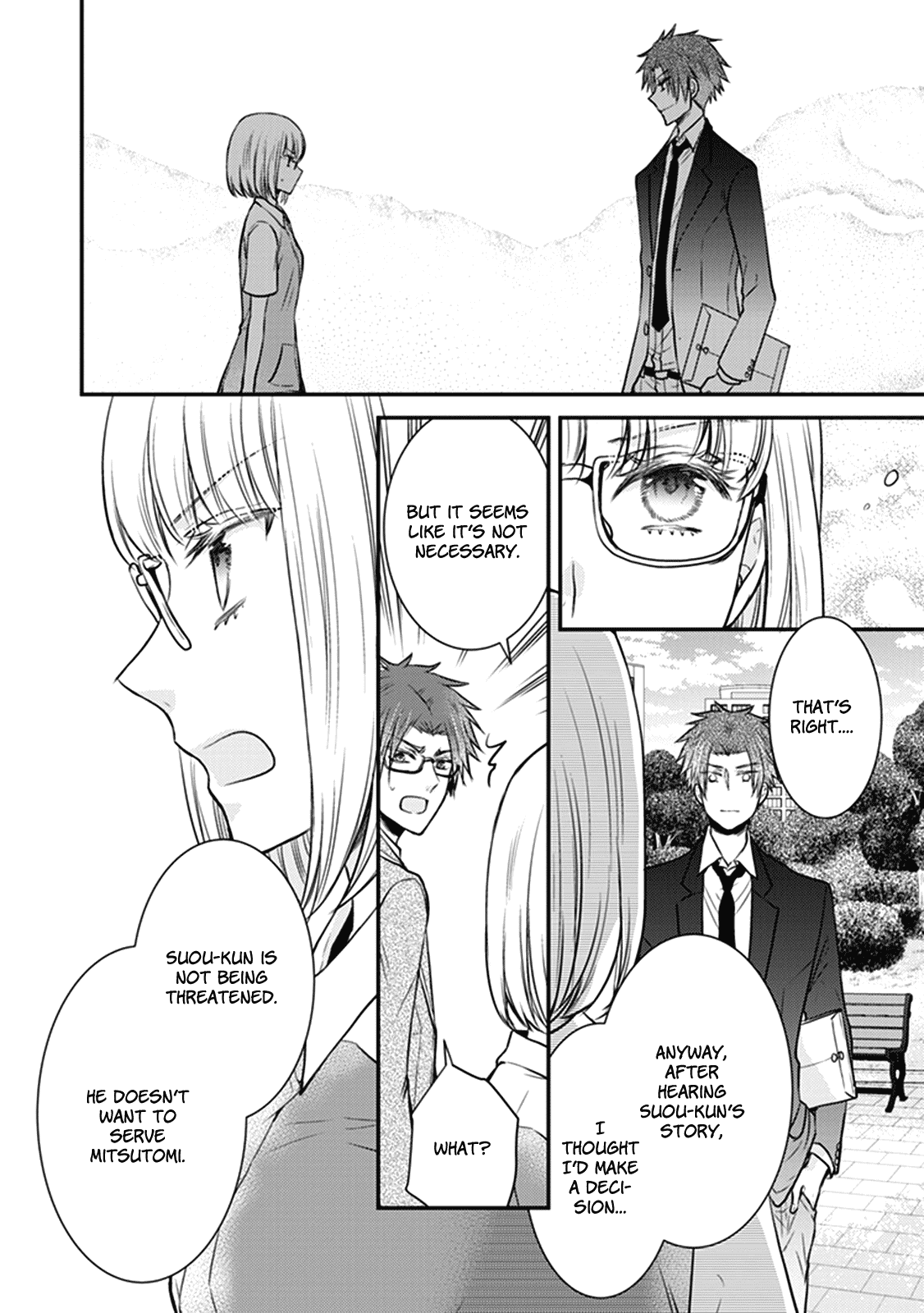 Shinobi Shijuusou Chapter 27 page 19 - Chapter 27