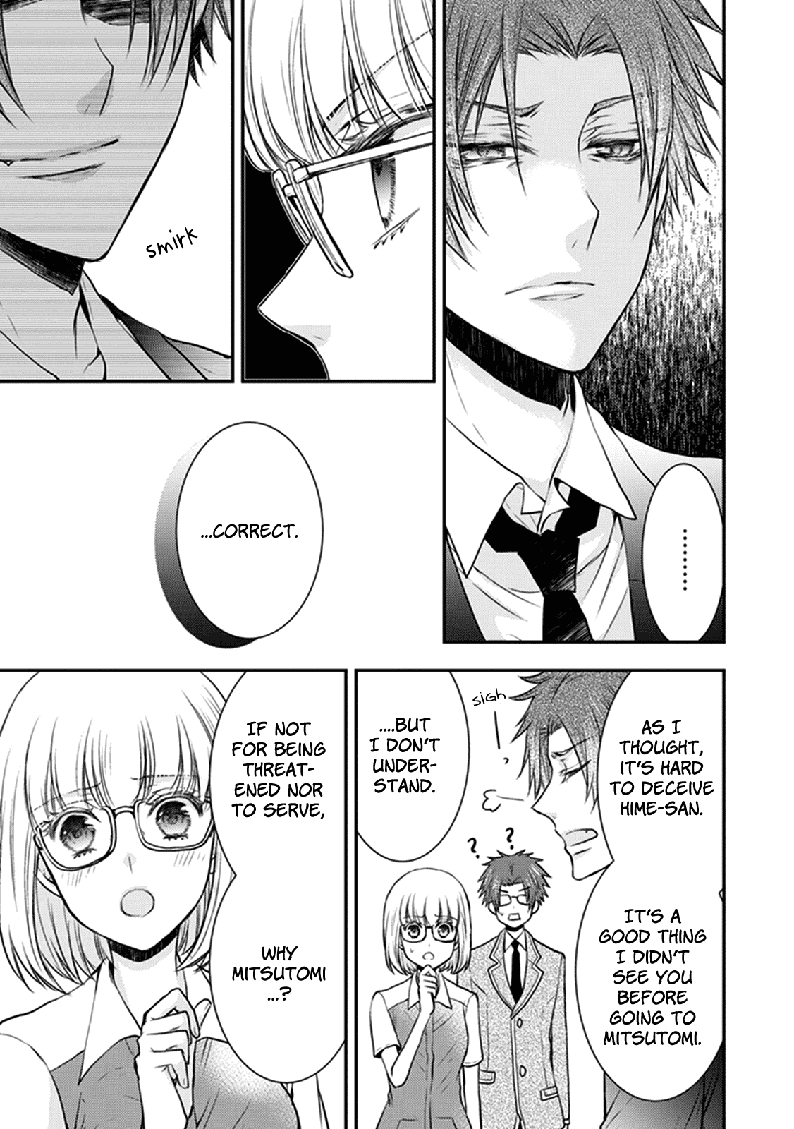 Shinobi Shijuusou Chapter 27 page 20 - Chapter 27