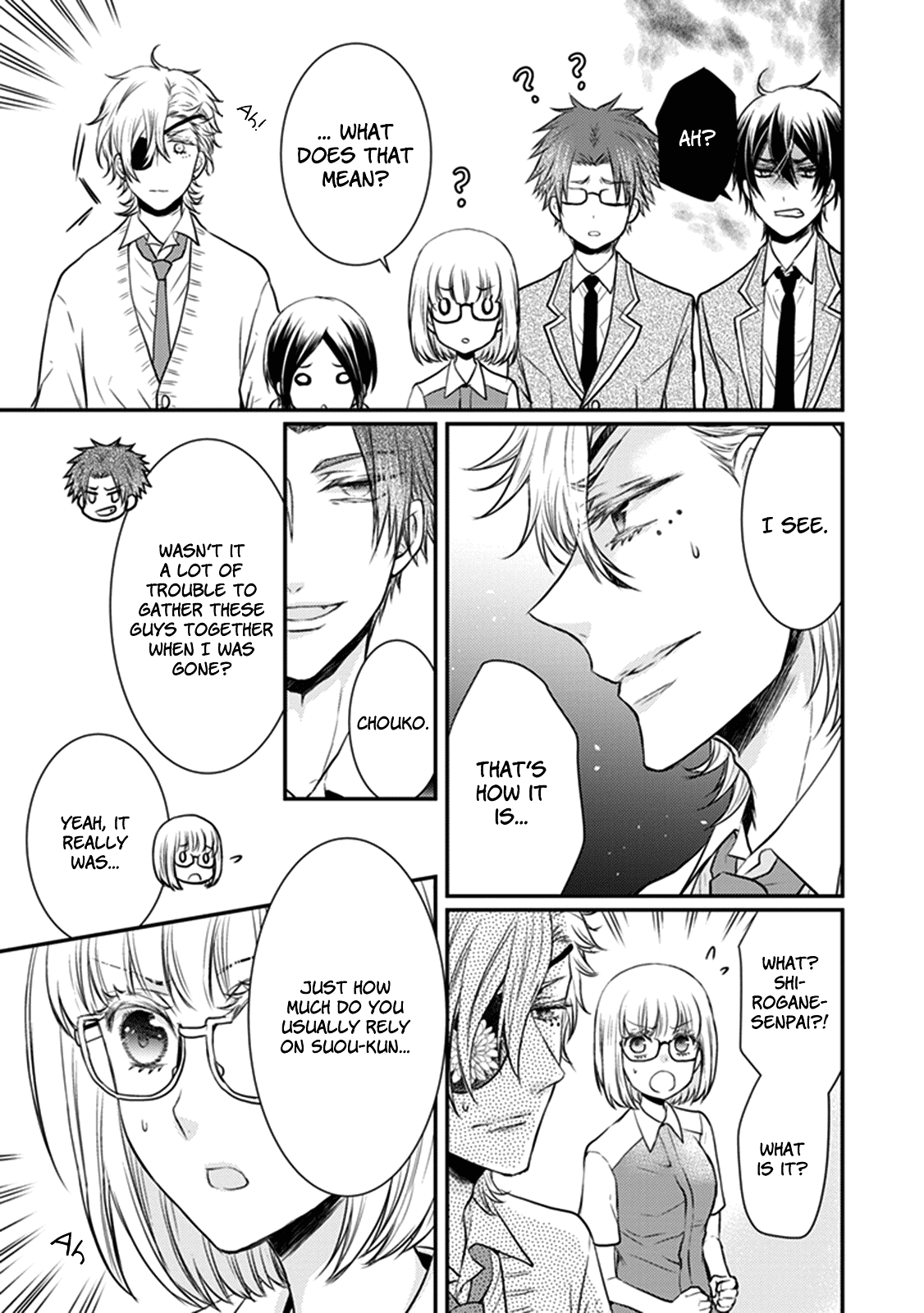 Shinobi Shijuusou Chapter 27 page 22 - Chapter 27