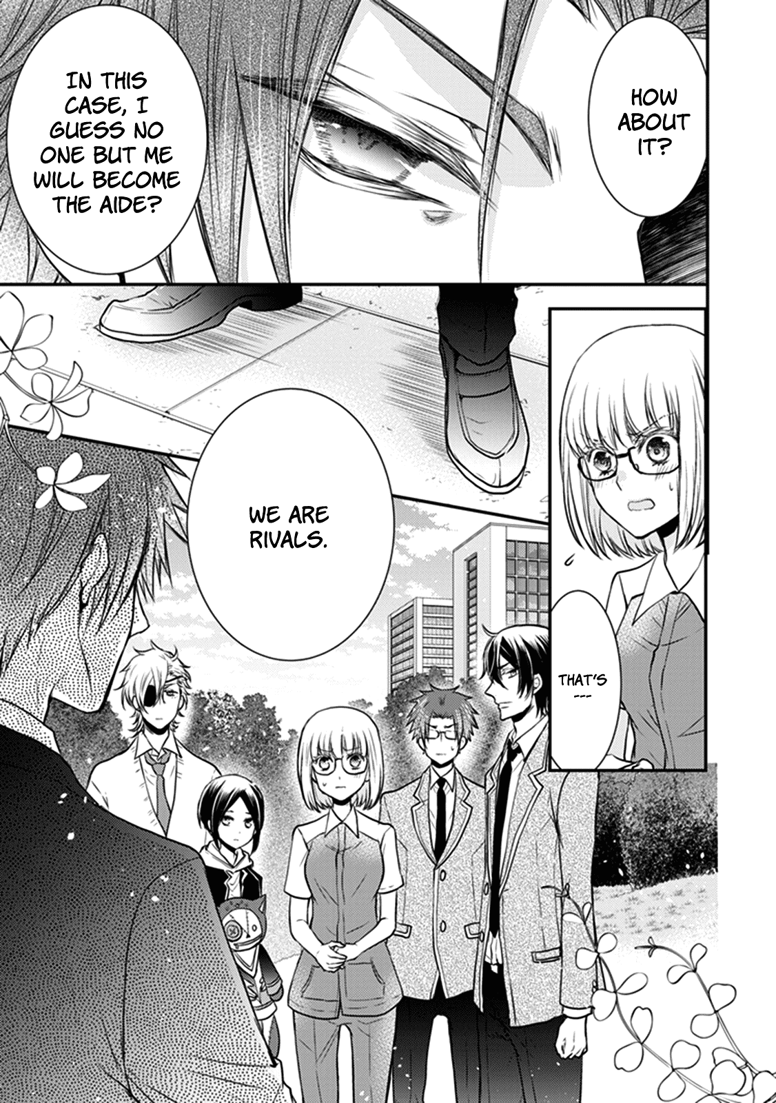 Shinobi Shijuusou Chapter 27 page 26 - Chapter 27
