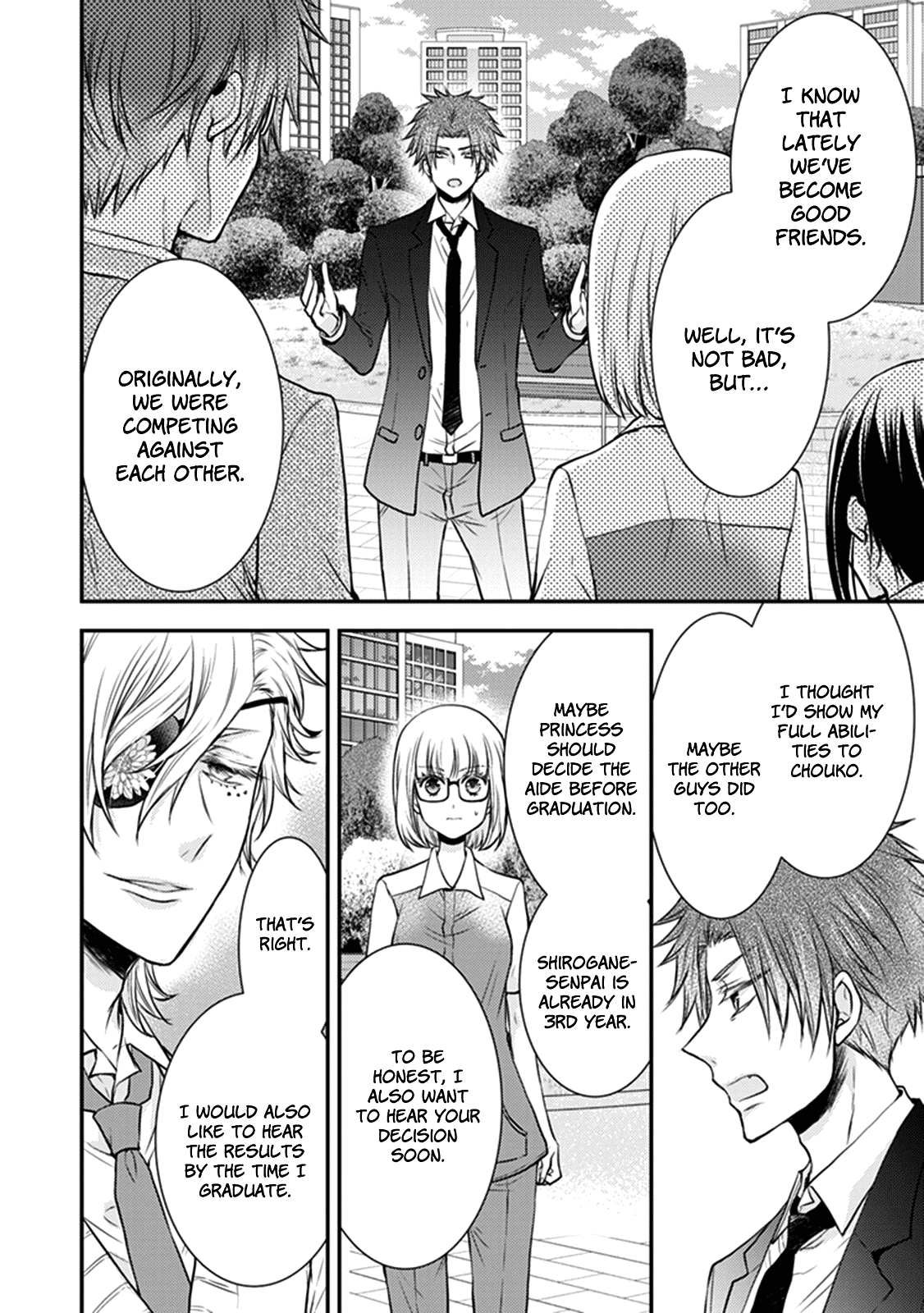 Shinobi Shijuusou Chapter 27 page 28 - Chapter 27