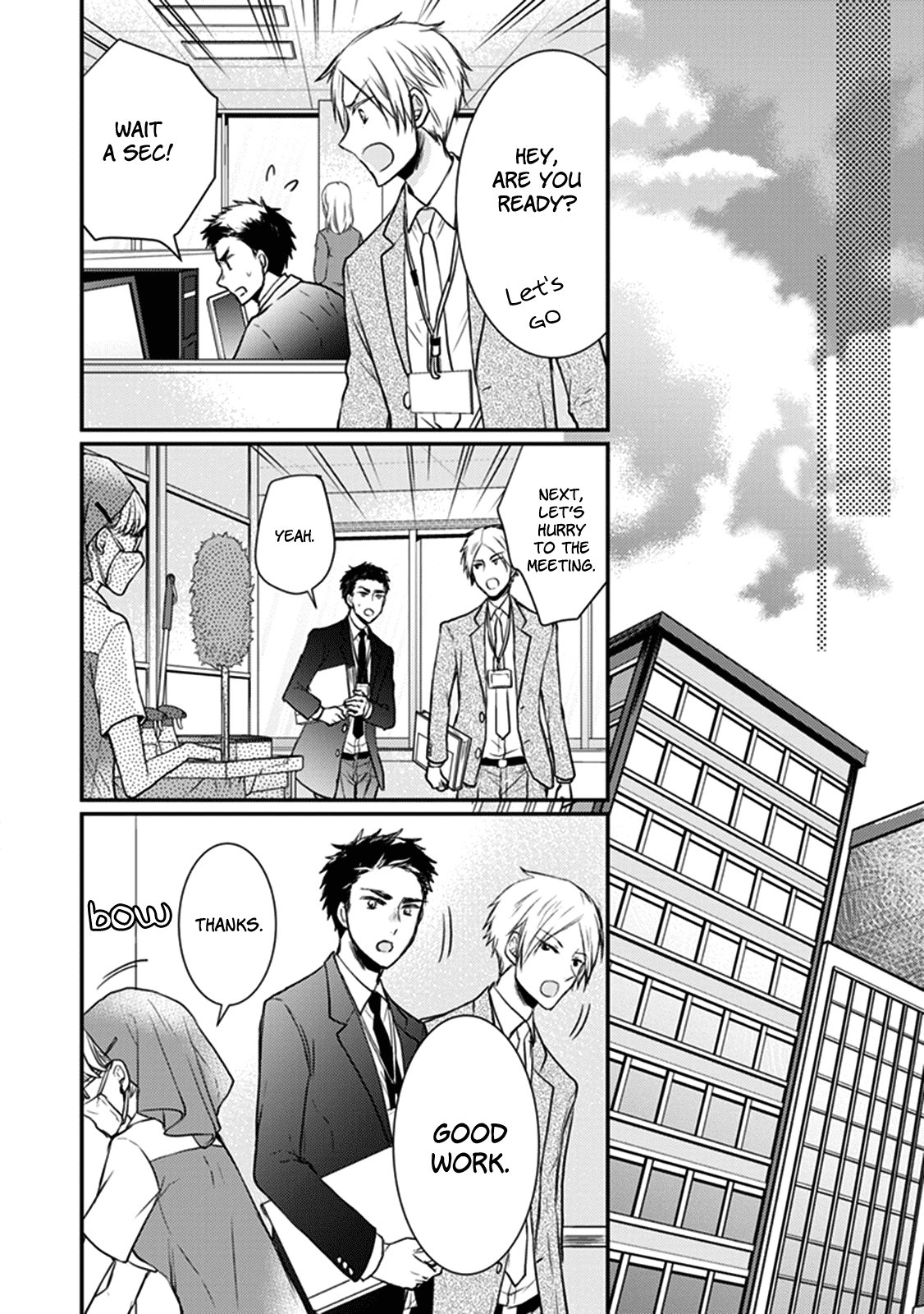 Shinobi Shijuusou Chapter 27 page 3 - Chapter 27