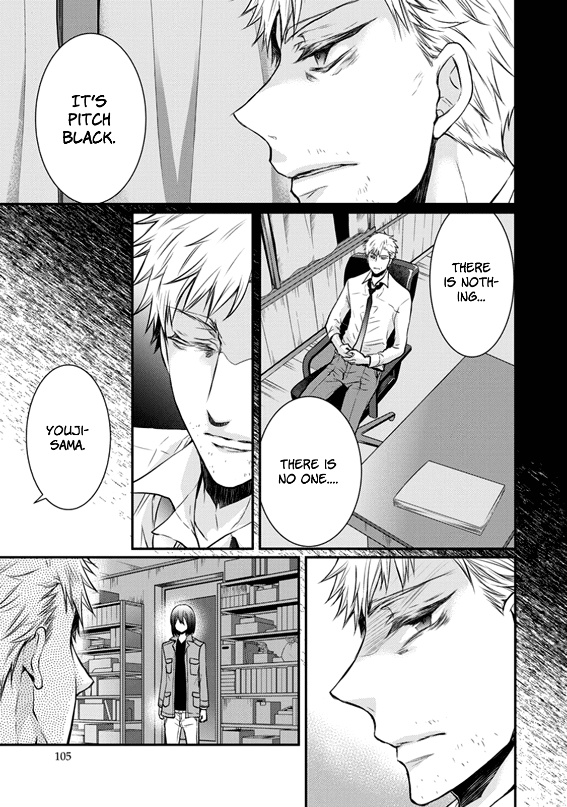 Shinobi Shijuusou Chapter 27 page 31 - Chapter 27