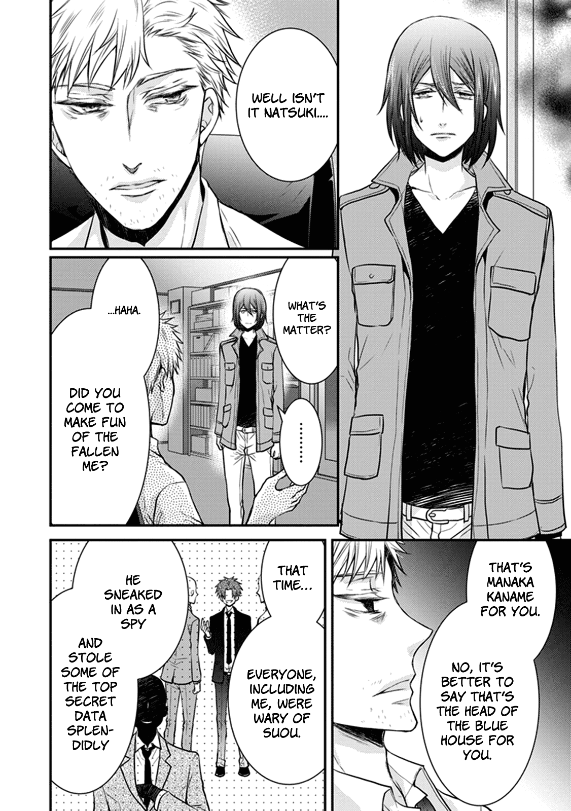 Shinobi Shijuusou Chapter 27 page 32 - Chapter 27