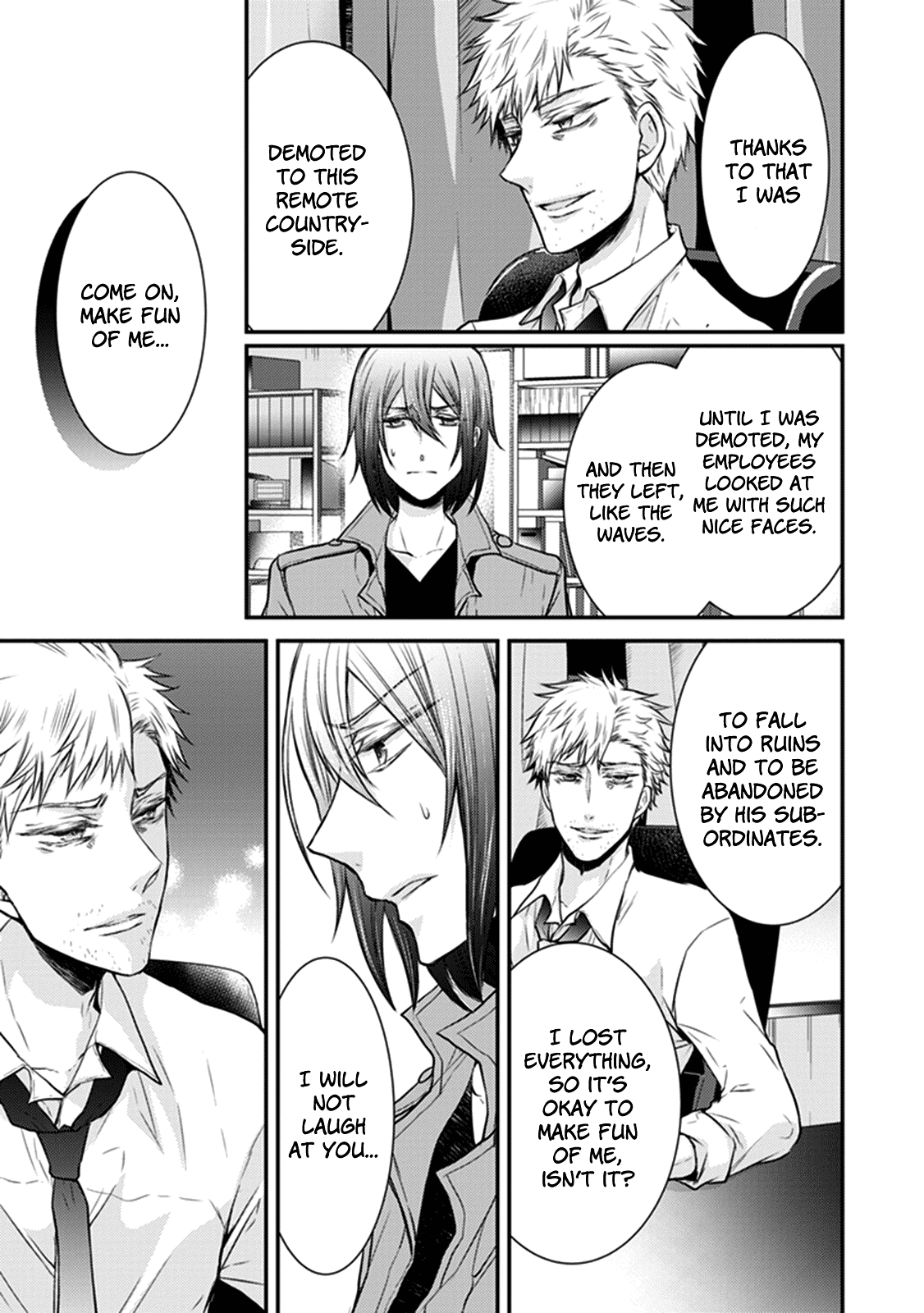 Shinobi Shijuusou Chapter 27 page 33 - Chapter 27