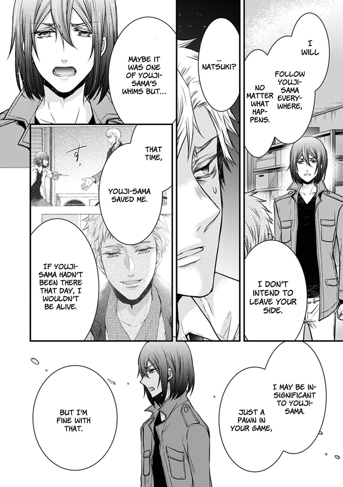 Shinobi Shijuusou Chapter 27 page 34 - Chapter 27