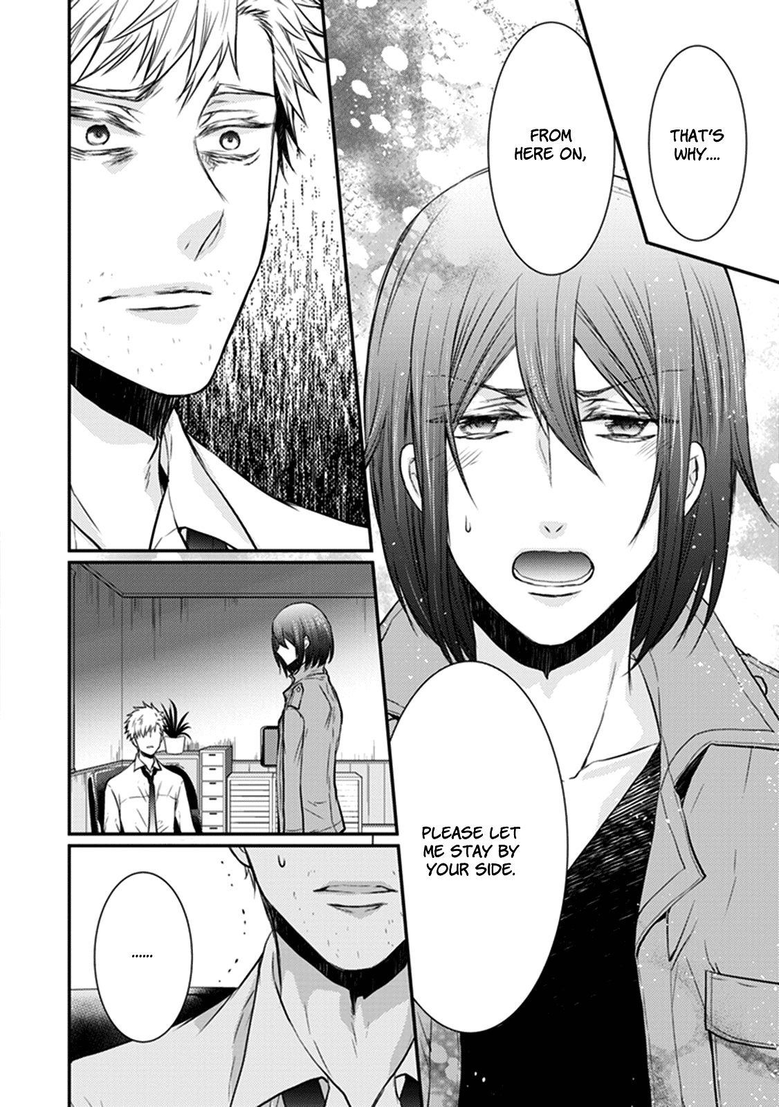Shinobi Shijuusou Chapter 27 page 36 - Chapter 27