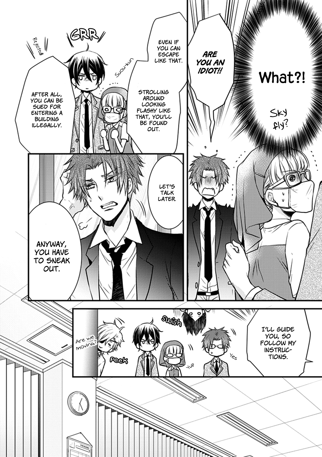 Shinobi Shijuusou Chapter 27 page 9 - Chapter 27