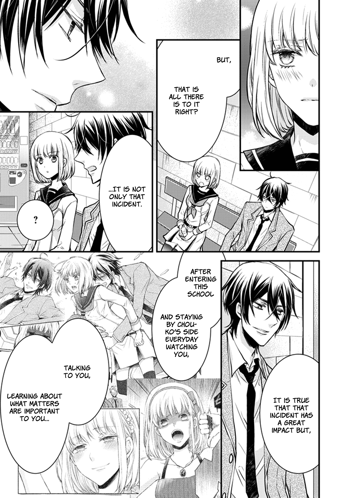 Shinobi Shijuusou Chapter 28 page 10 - Chapter 28