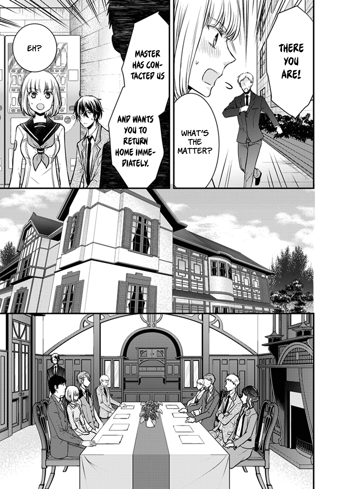 Shinobi Shijuusou Chapter 28 page 20 - Chapter 28