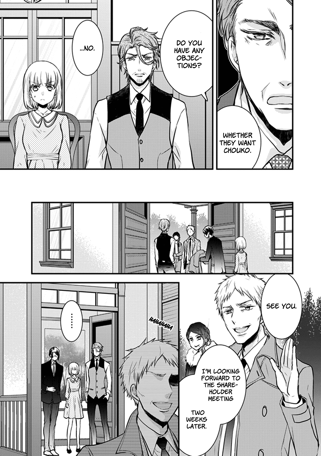 Shinobi Shijuusou Chapter 28 page 22 - Chapter 28