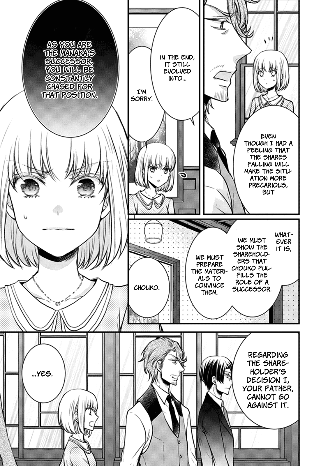 Shinobi Shijuusou Chapter 28 page 24 - Chapter 28
