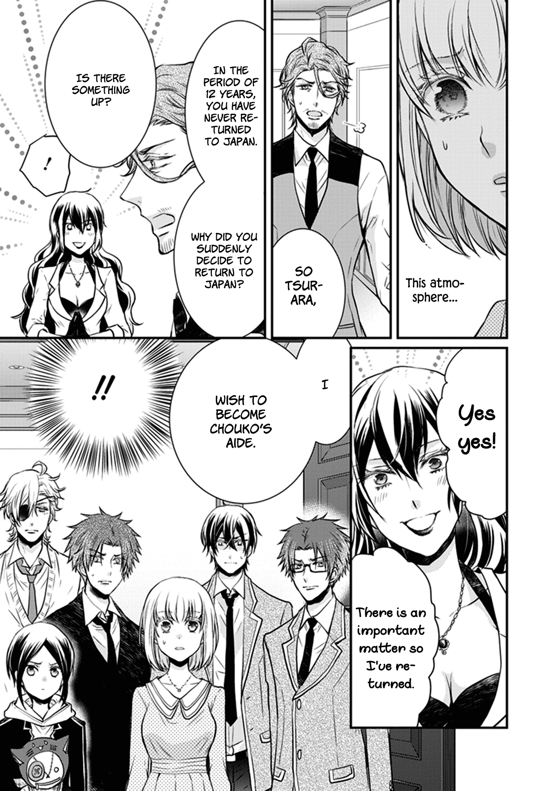 Shinobi Shijuusou Chapter 28 page 34 - Chapter 28