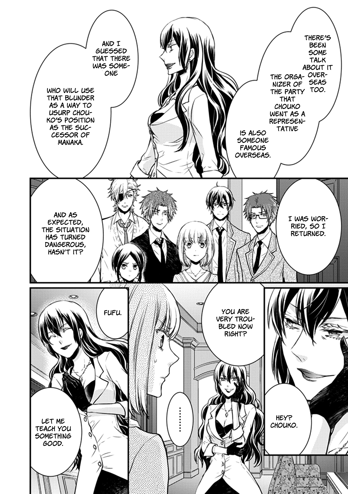 Shinobi Shijuusou Chapter 28 page 35 - Chapter 28