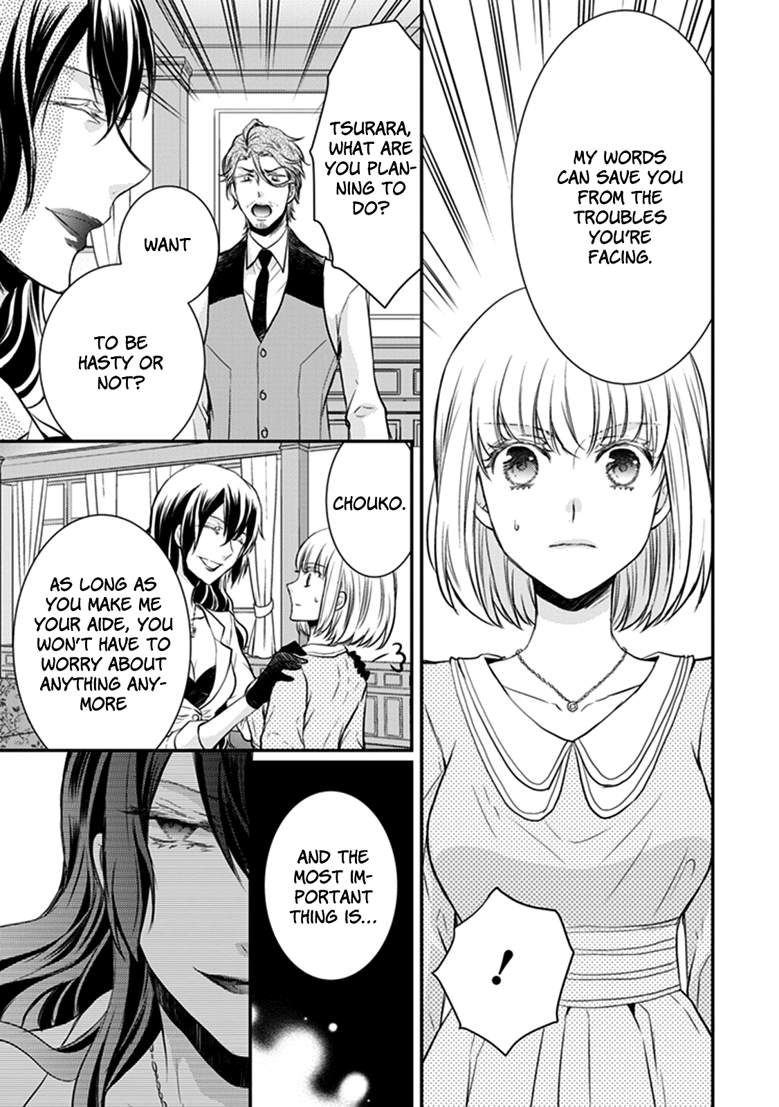 Shinobi Shijuusou Chapter 28 page 36 - Chapter 28
