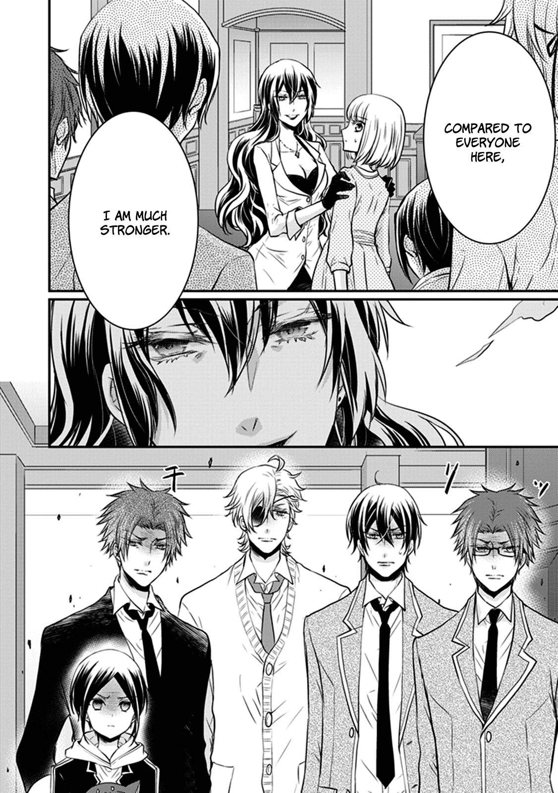 Shinobi Shijuusou Chapter 28 page 37 - Chapter 28