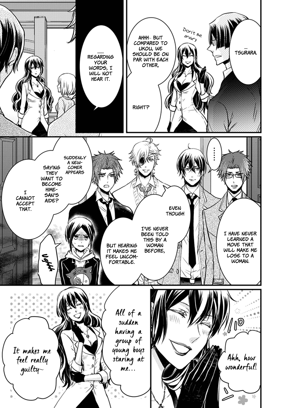 Shinobi Shijuusou Chapter 28 page 38 - Chapter 28