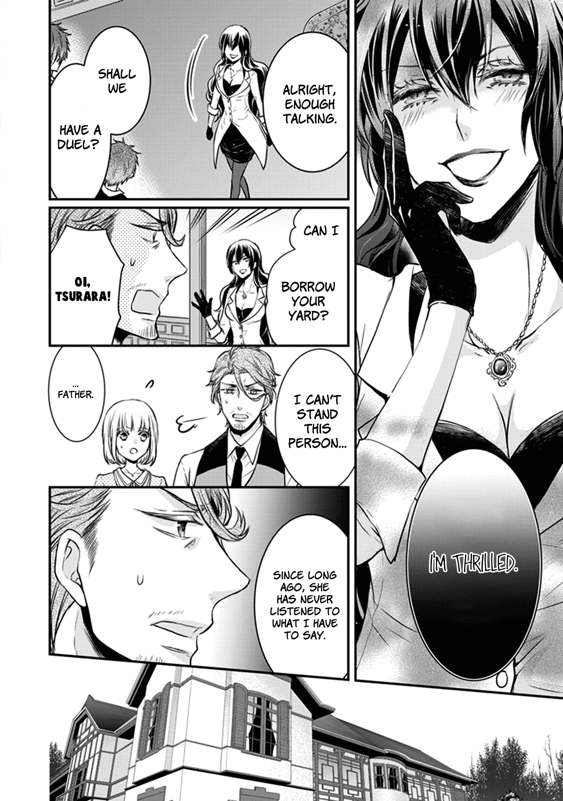 Shinobi Shijuusou Chapter 28 page 39 - Chapter 28