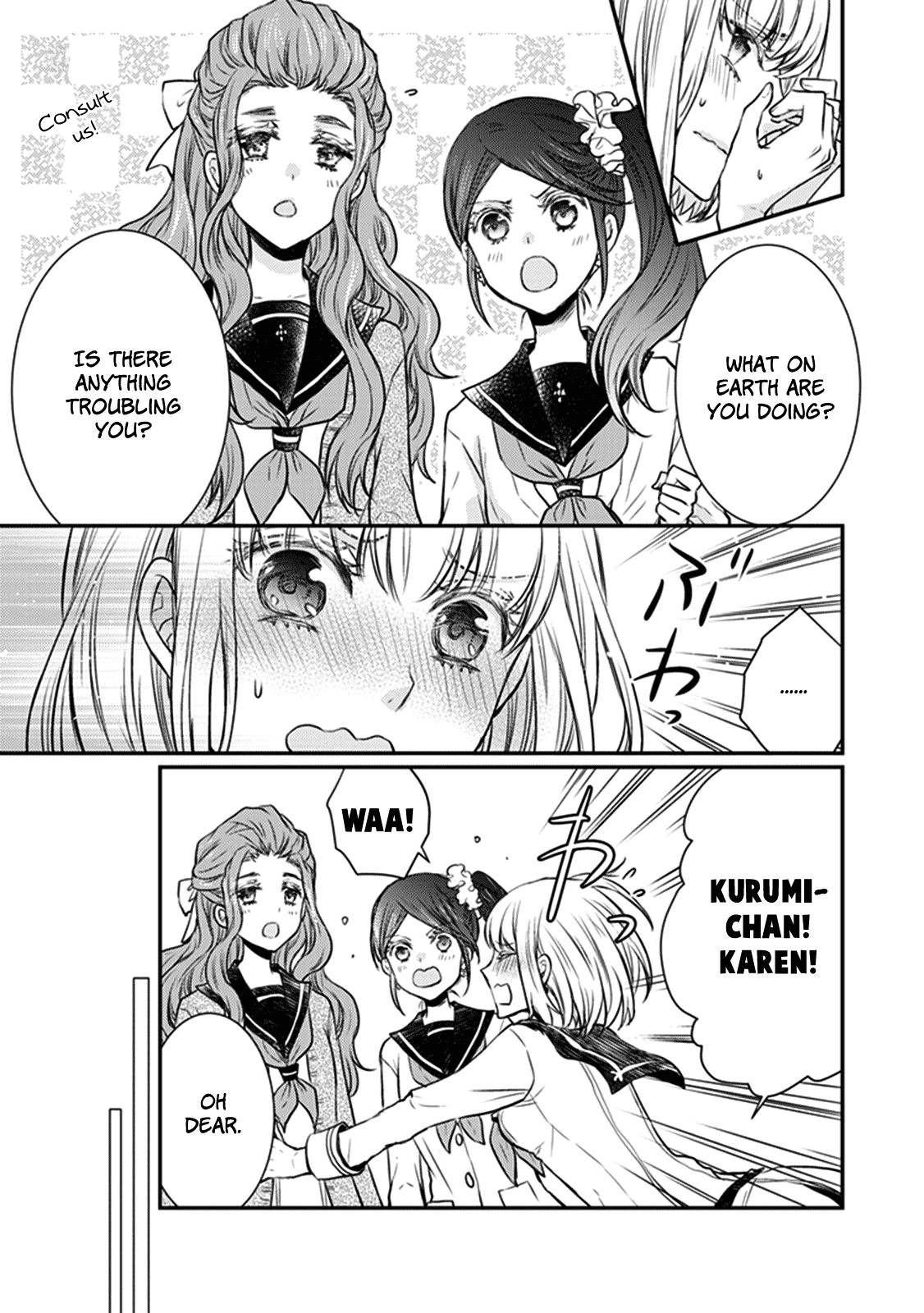 Shinobi Shijuusou Chapter 28 page 4 - Chapter 28