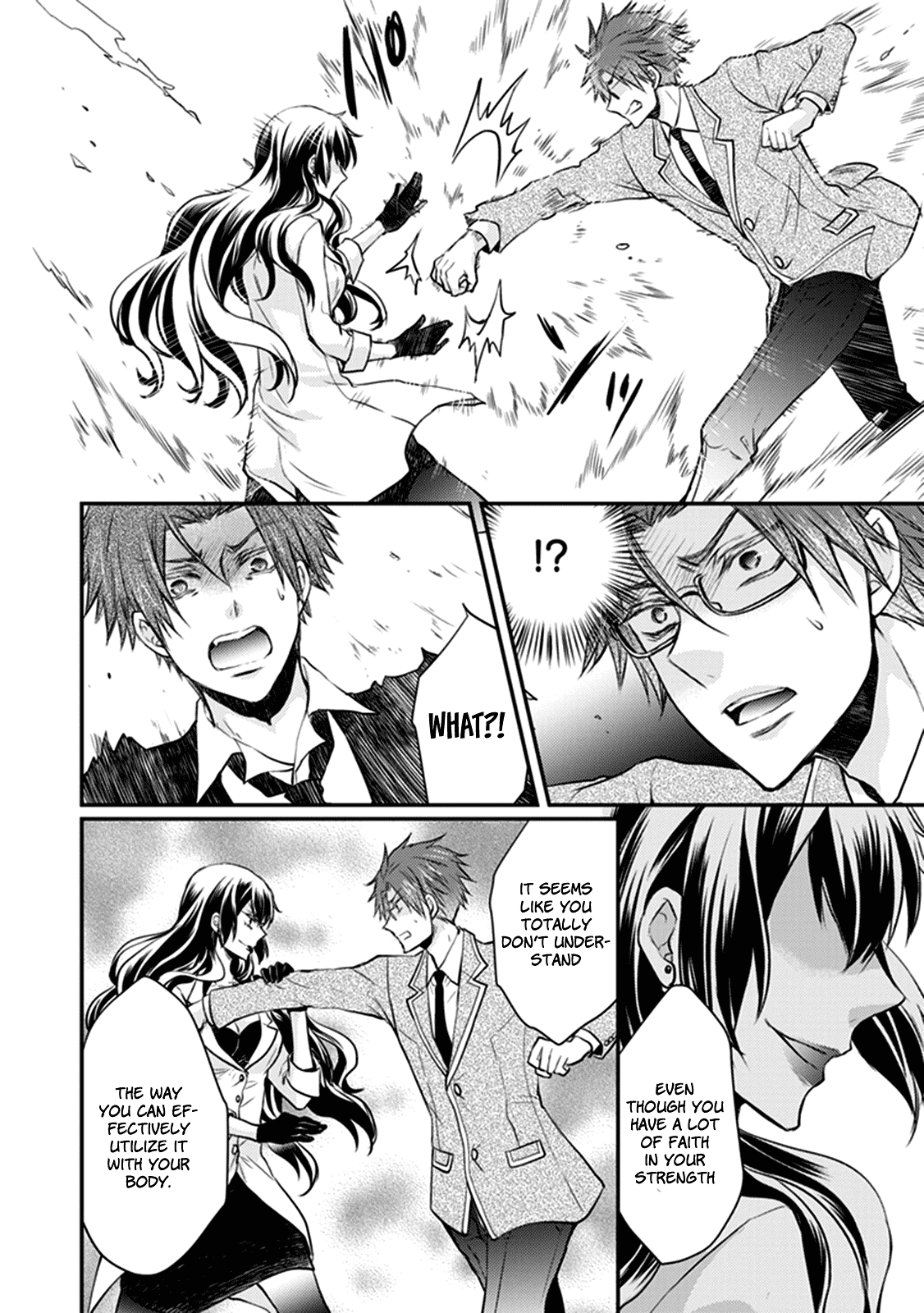 Shinobi Shijuusou Chapter 28 page 43 - Chapter 28