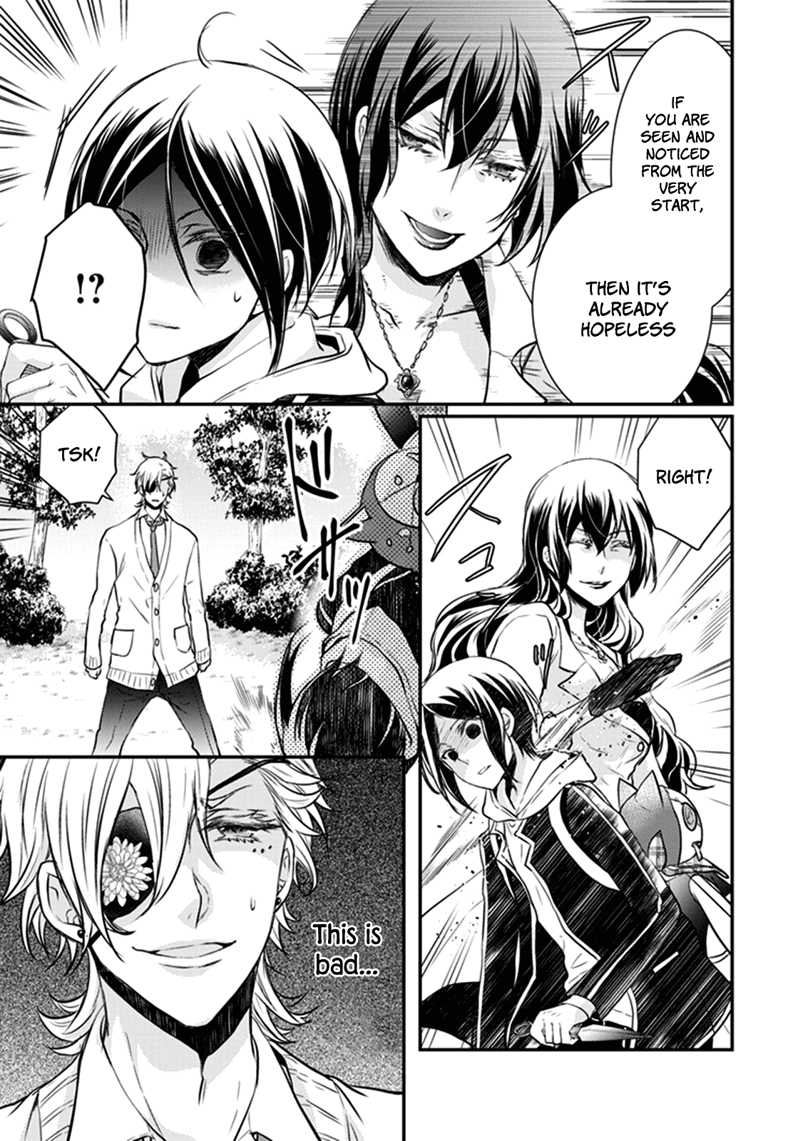Shinobi Shijuusou Chapter 28 page 46 - Chapter 28