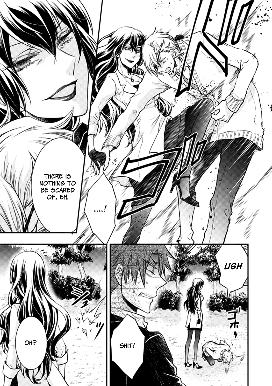 Shinobi Shijuusou Chapter 28 page 48 - Chapter 28