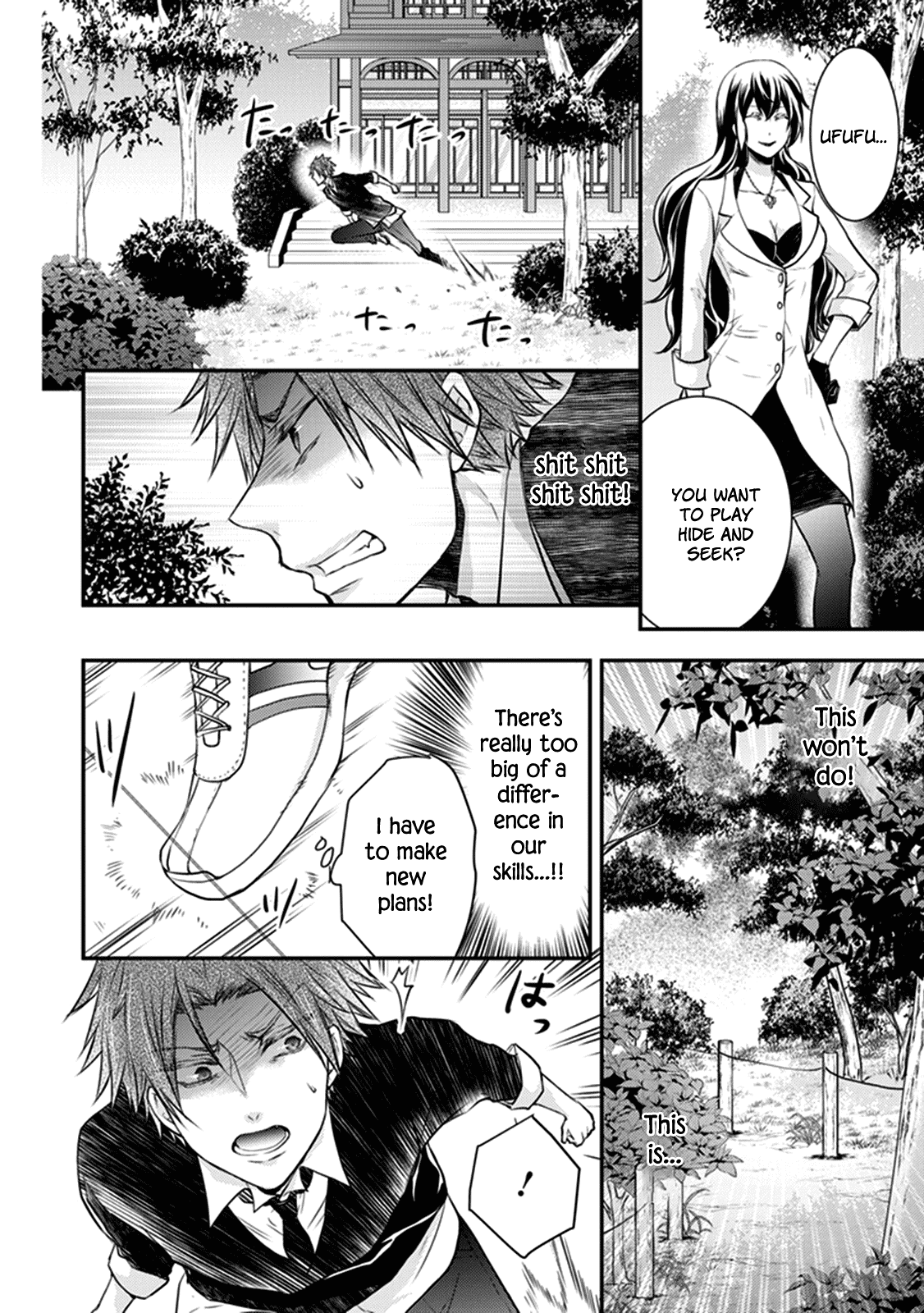 Shinobi Shijuusou Chapter 28 page 49 - Chapter 28