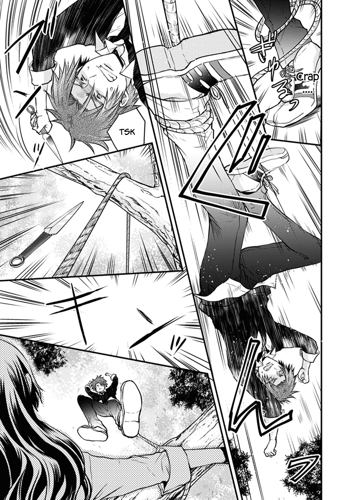 Shinobi Shijuusou Chapter 28 page 50 - Chapter 28