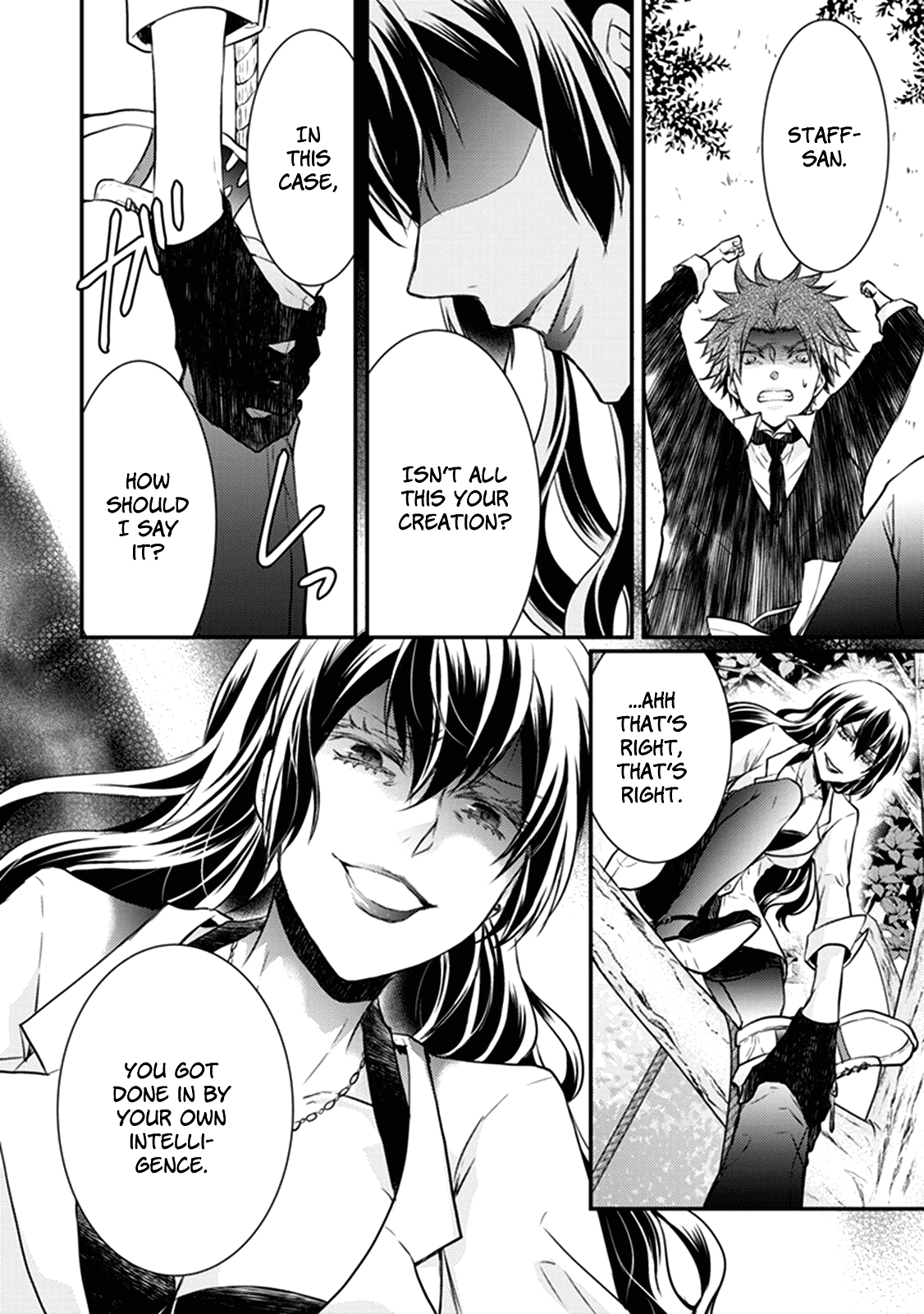 Shinobi Shijuusou Chapter 28 page 51 - Chapter 28