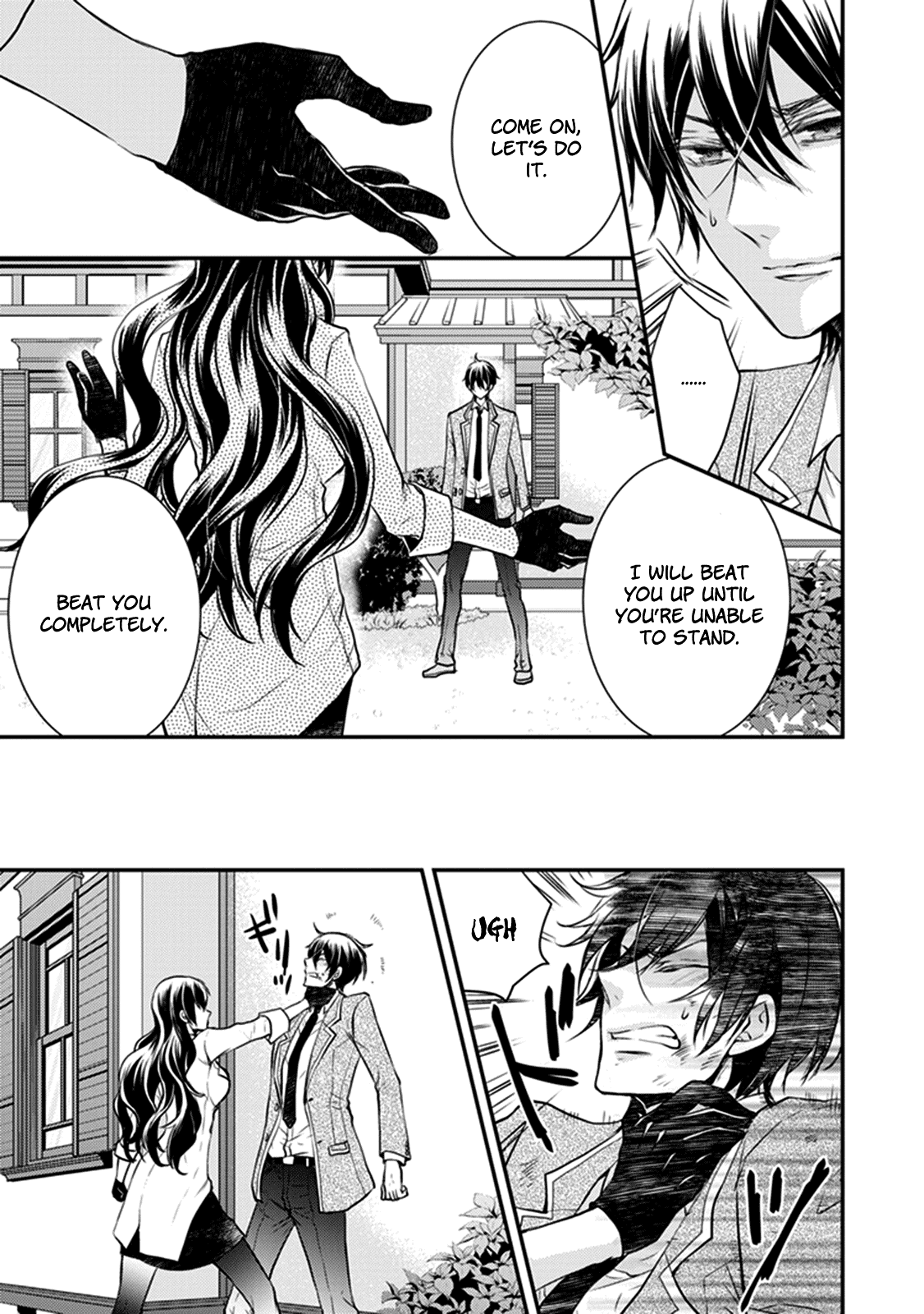 Shinobi Shijuusou Chapter 28 page 54 - Chapter 28