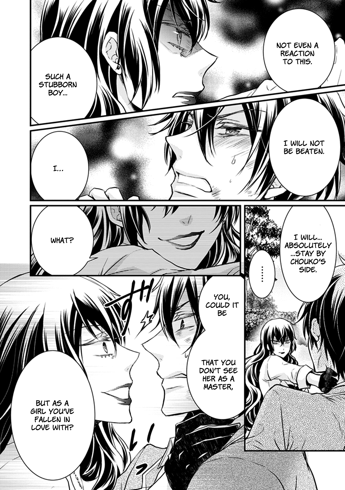Shinobi Shijuusou Chapter 28 page 55 - Chapter 28