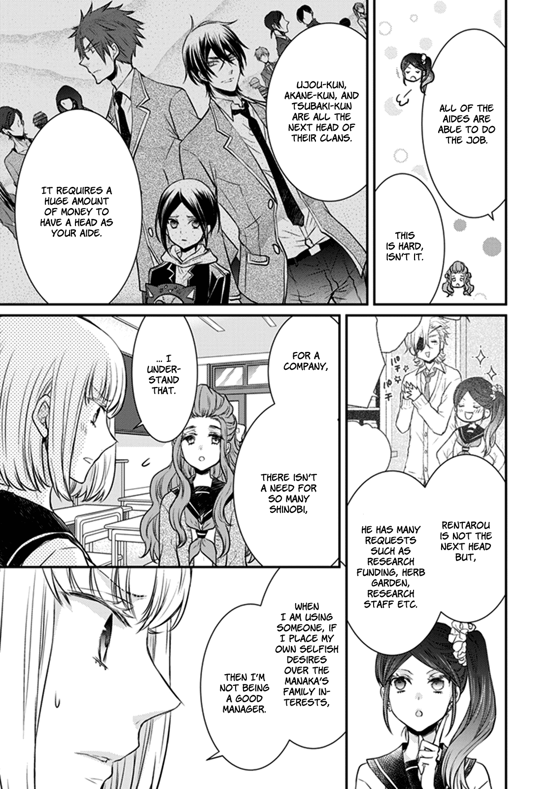 Shinobi Shijuusou Chapter 28 page 6 - Chapter 28