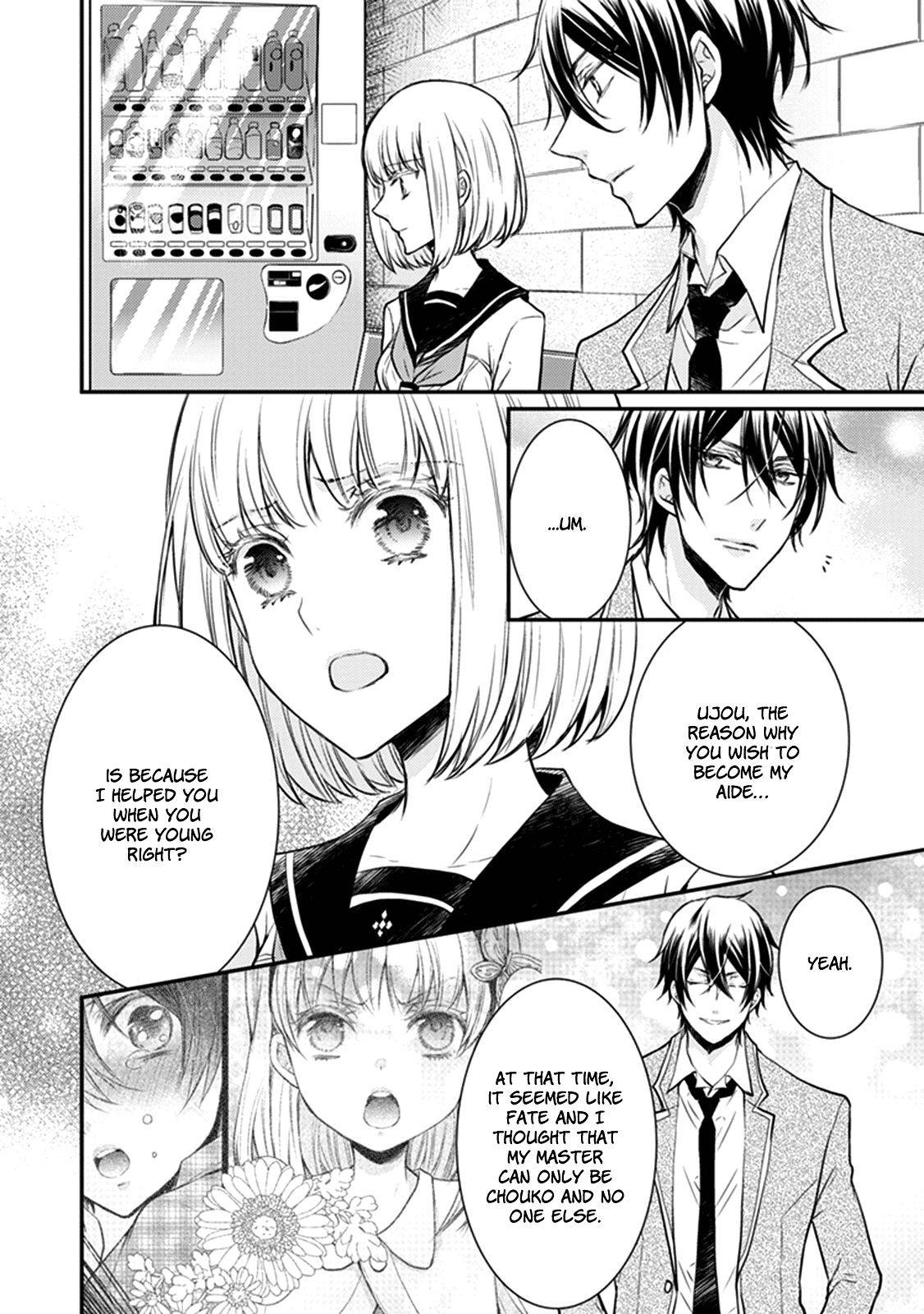 Shinobi Shijuusou Chapter 28 page 9 - Chapter 28