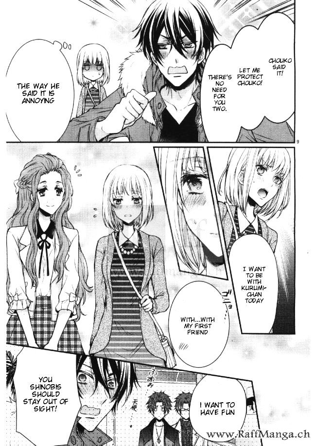 Shinobi Shijuusou Chapter 3 page 10 - Chapter 3 : Chapter 3