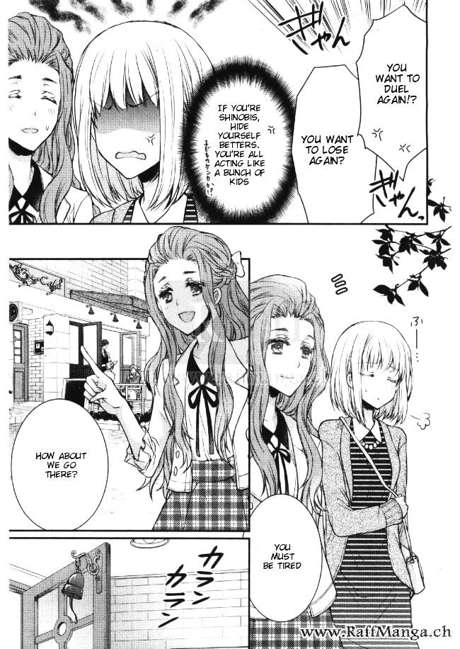 Shinobi Shijuusou Chapter 3 page 14 - Chapter 3 : Chapter 3