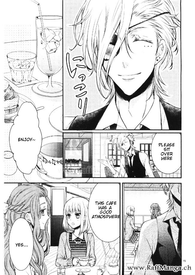 Shinobi Shijuusou Chapter 3 page 16 - Chapter 3 : Chapter 3