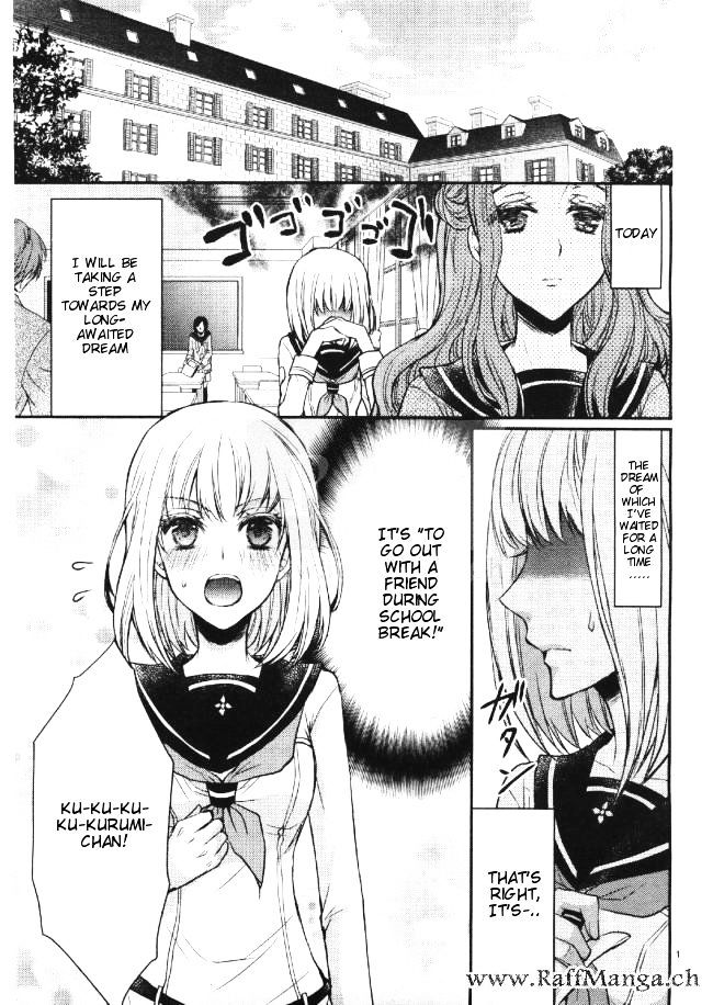 Shinobi Shijuusou Chapter 3 page 2 - Chapter 3 : Chapter 3