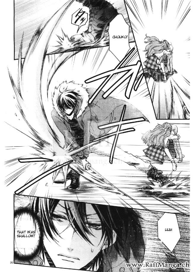 Shinobi Shijuusou Chapter 3 page 21 - Chapter 3 : Chapter 3