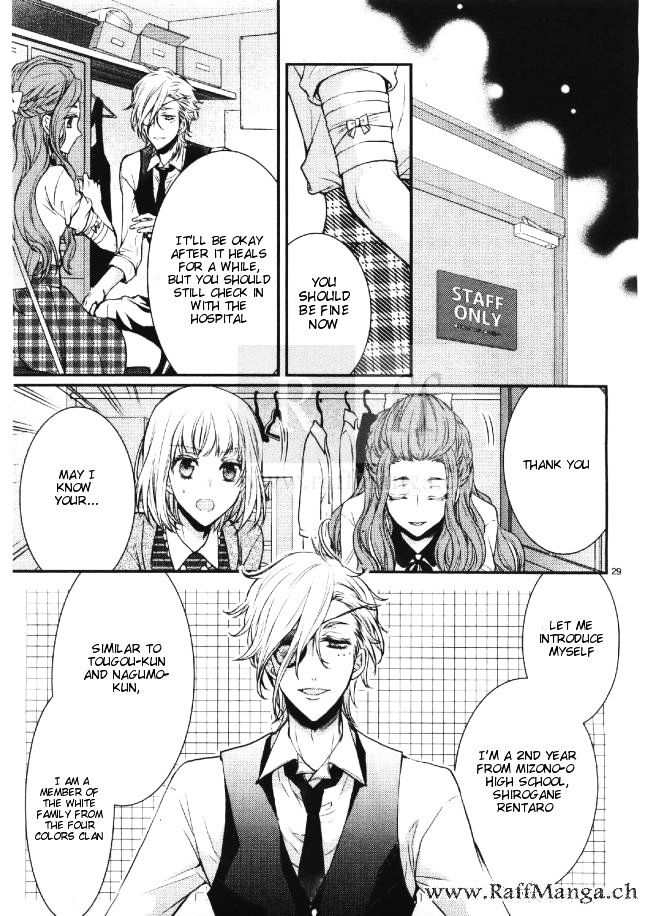 Shinobi Shijuusou Chapter 3 page 30 - Chapter 3 : Chapter 3