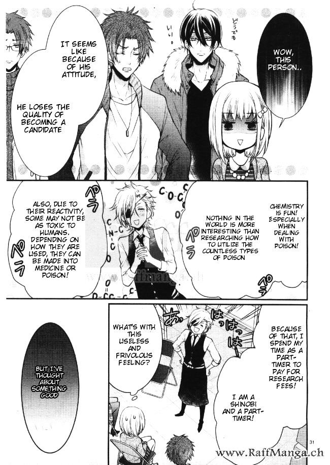 Shinobi Shijuusou Chapter 3 page 32 - Chapter 3 : Chapter 3