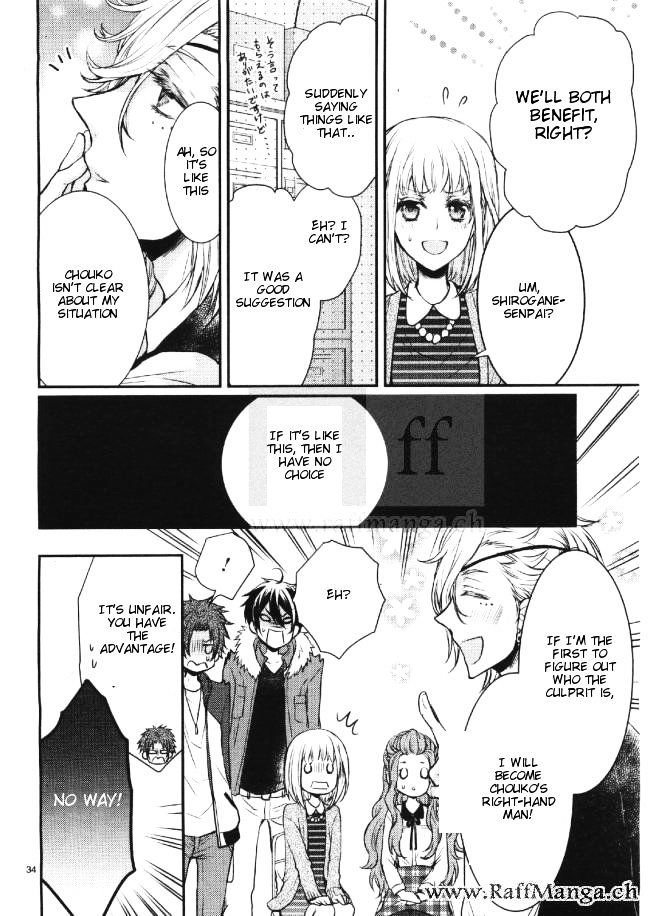 Shinobi Shijuusou Chapter 3 page 35 - Chapter 3 : Chapter 3