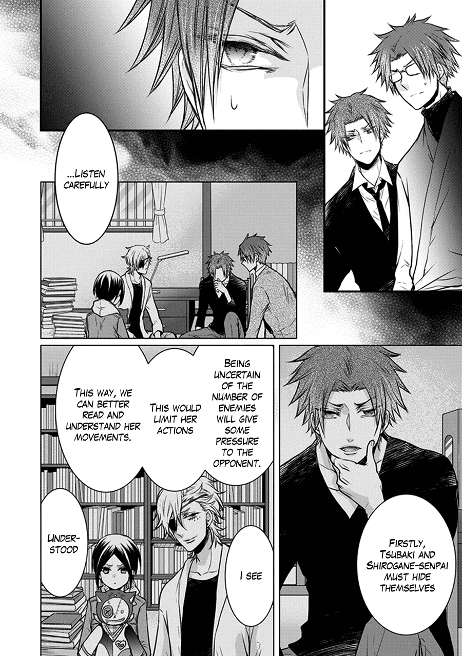Shinobi Shijuusou Chapter 30 page 31 - Chapter 30