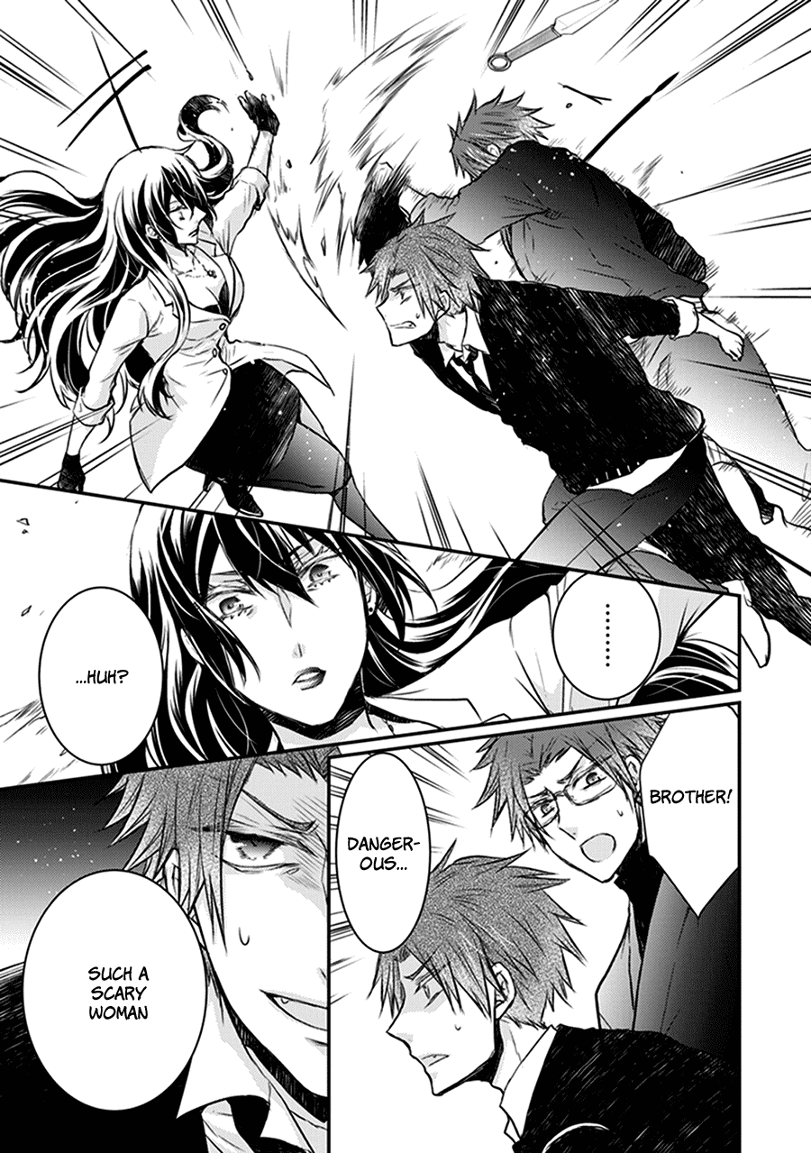 Shinobi Shijuusou Chapter 30 page 34 - Chapter 30
