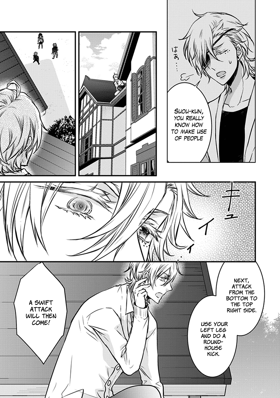 Shinobi Shijuusou Chapter 30 page 36 - Chapter 30
