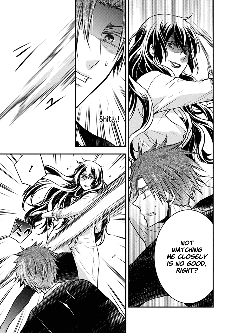Shinobi Shijuusou Chapter 30 page 42 - Chapter 30