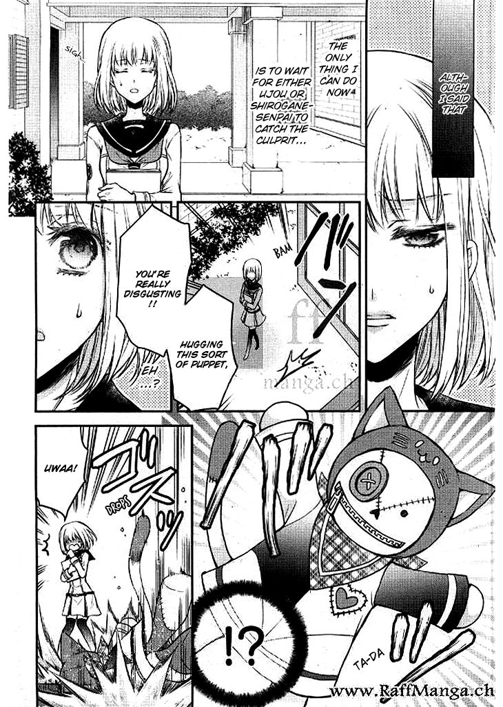 Shinobi Shijuusou Chapter 4 page 14 - Chapter 4